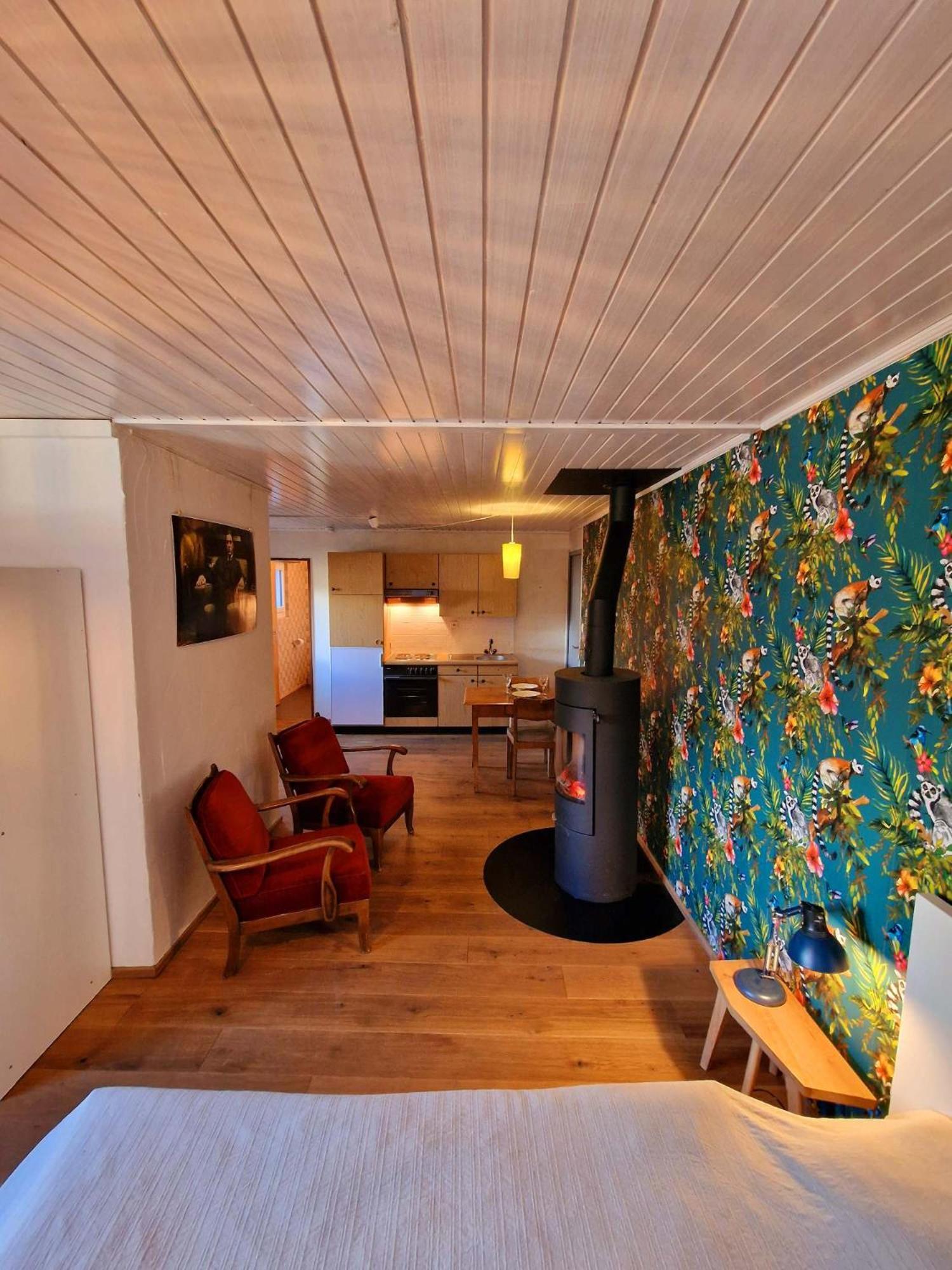 Kunstplanet Im Herzen Der Alpen Am Planetenweg 빕스 외부 사진